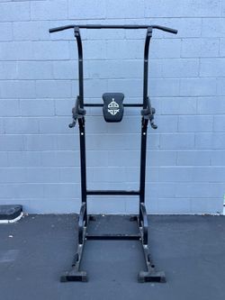 SportsRoyals Power Tower… Home Gym Fitness…. SportsRoyals Power Tower Pull Up Bar, Dip Station. $75 Price is Firm!!!!