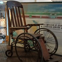 Antique Authentic Wheelchair