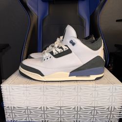 Air Jordan 3 A Ma Maniére Diffused Blue