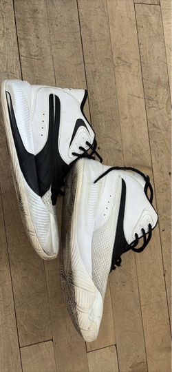 Puma High-Top Basketball Sneakers White Black