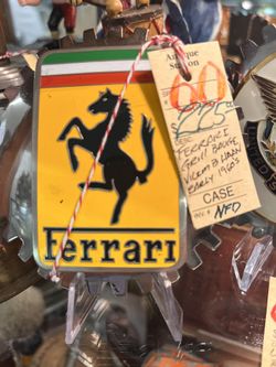Early ‘60’s Ferrari Grill Badge