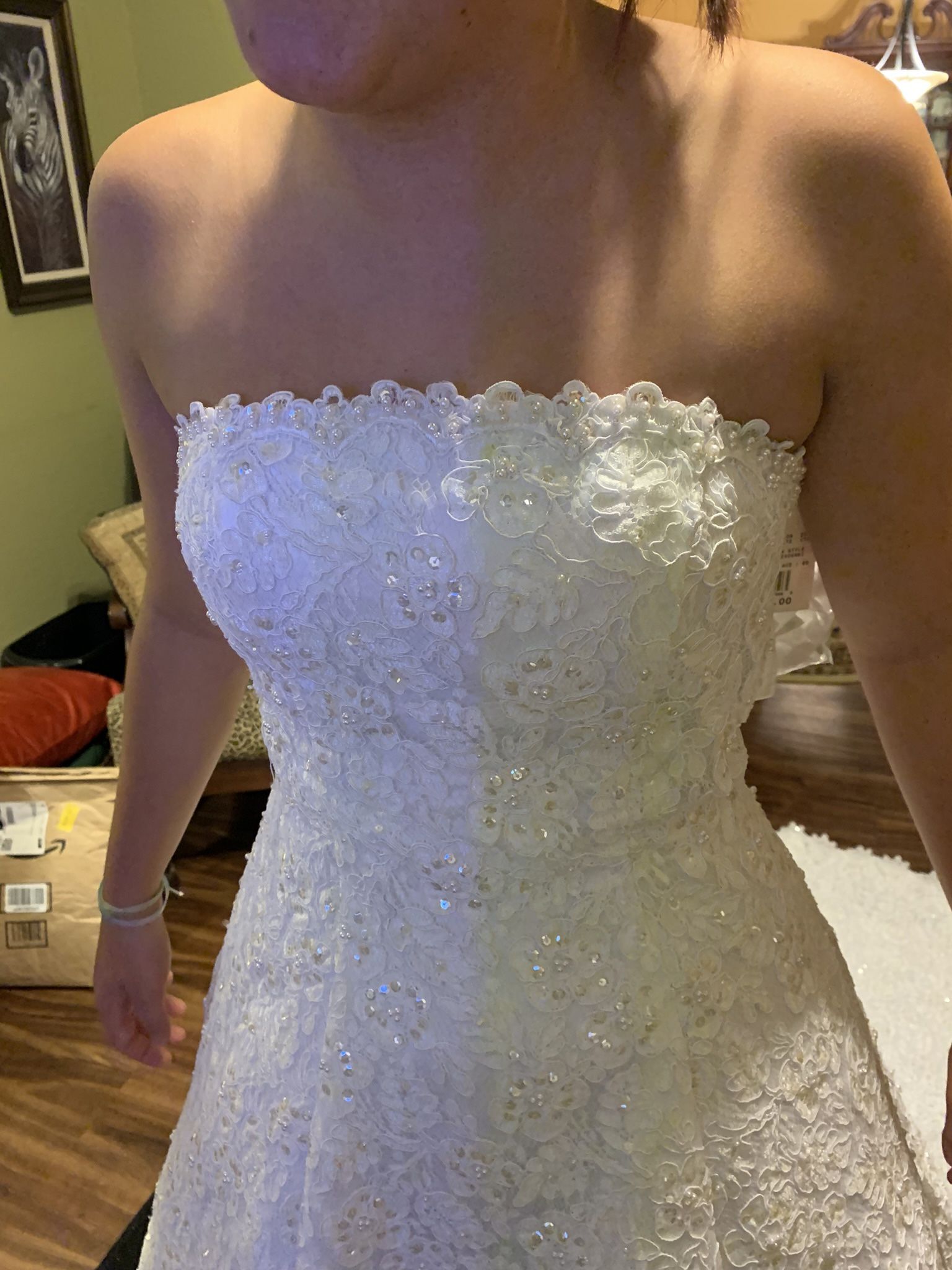 Never Worn Wedding Dress