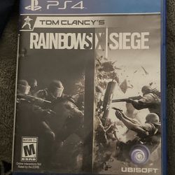 Rainbow Six Siege For PlayStation 4