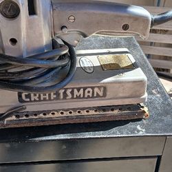Vintage Craftsman sander.