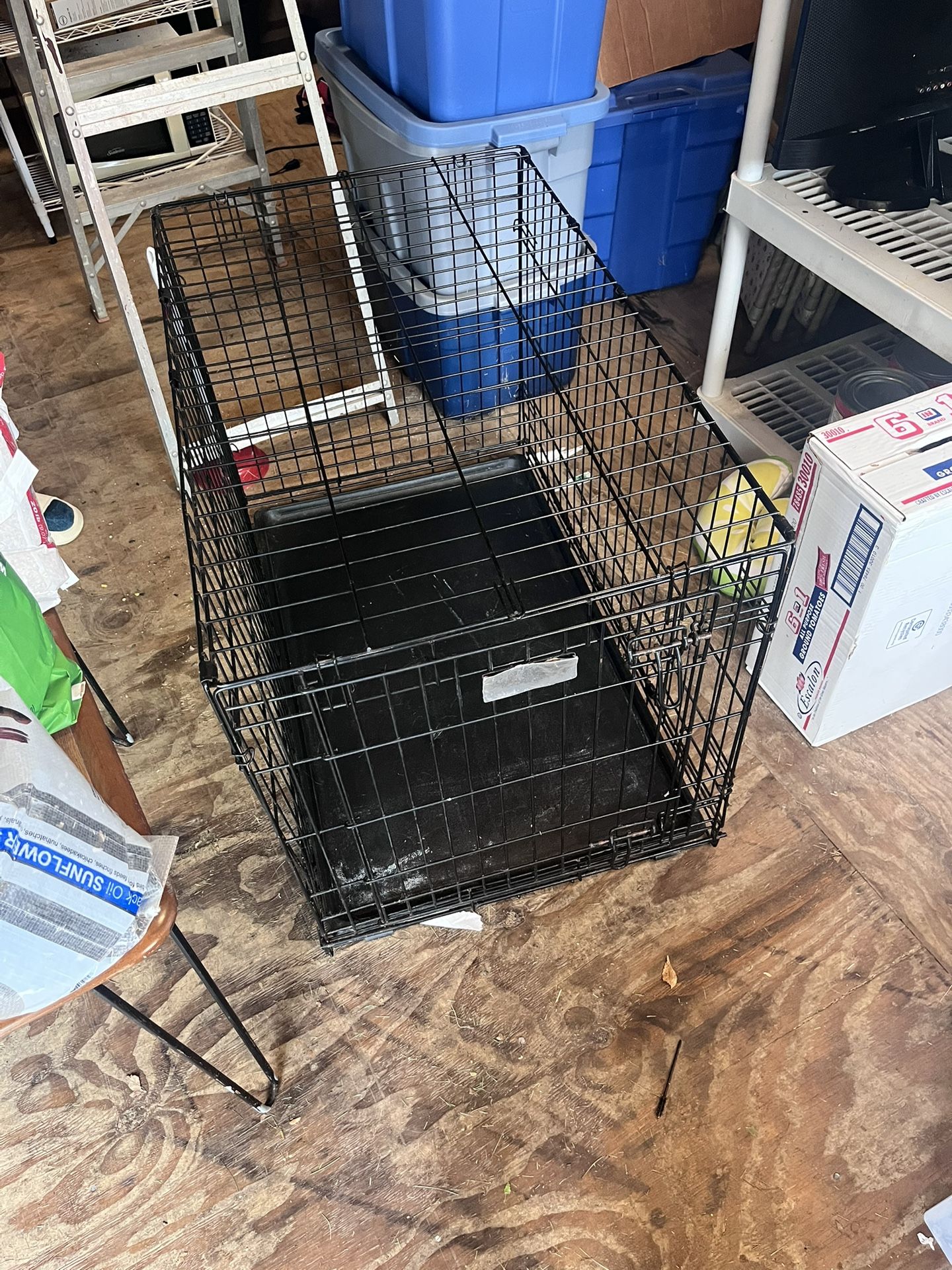 Metal Dog Crate