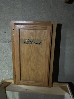 Oak Coffee Table, Oak Bar Stool, Oak Medicine Cabinet