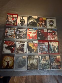 PS3 games
