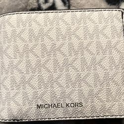 Authentic Mens White Michael Kors Wallet *Brand New*