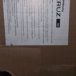 Brand new in box - Uppababy Cruz V3 Stroller - Jake (black) - NON NEGOTIABLE PRICING