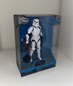 Star Wars Stormtrooper6” Figure Die Cast