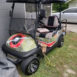 2014 Golf cart.