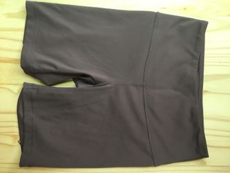 Yogalicious Brown  High-Waisted Bike Shorts Women’s Athletic dance competition