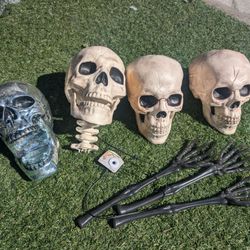 Assorted Halloween Decorations 