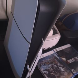 Ps5 slim disc 2.8tb with meta quest 3 512 gig