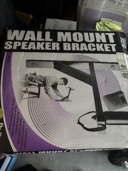 Speaker Wall Mount. x2