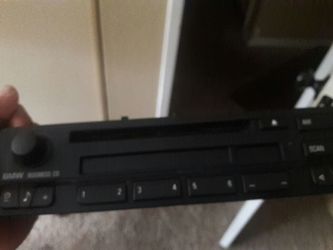 Bmw e46 stock stereo