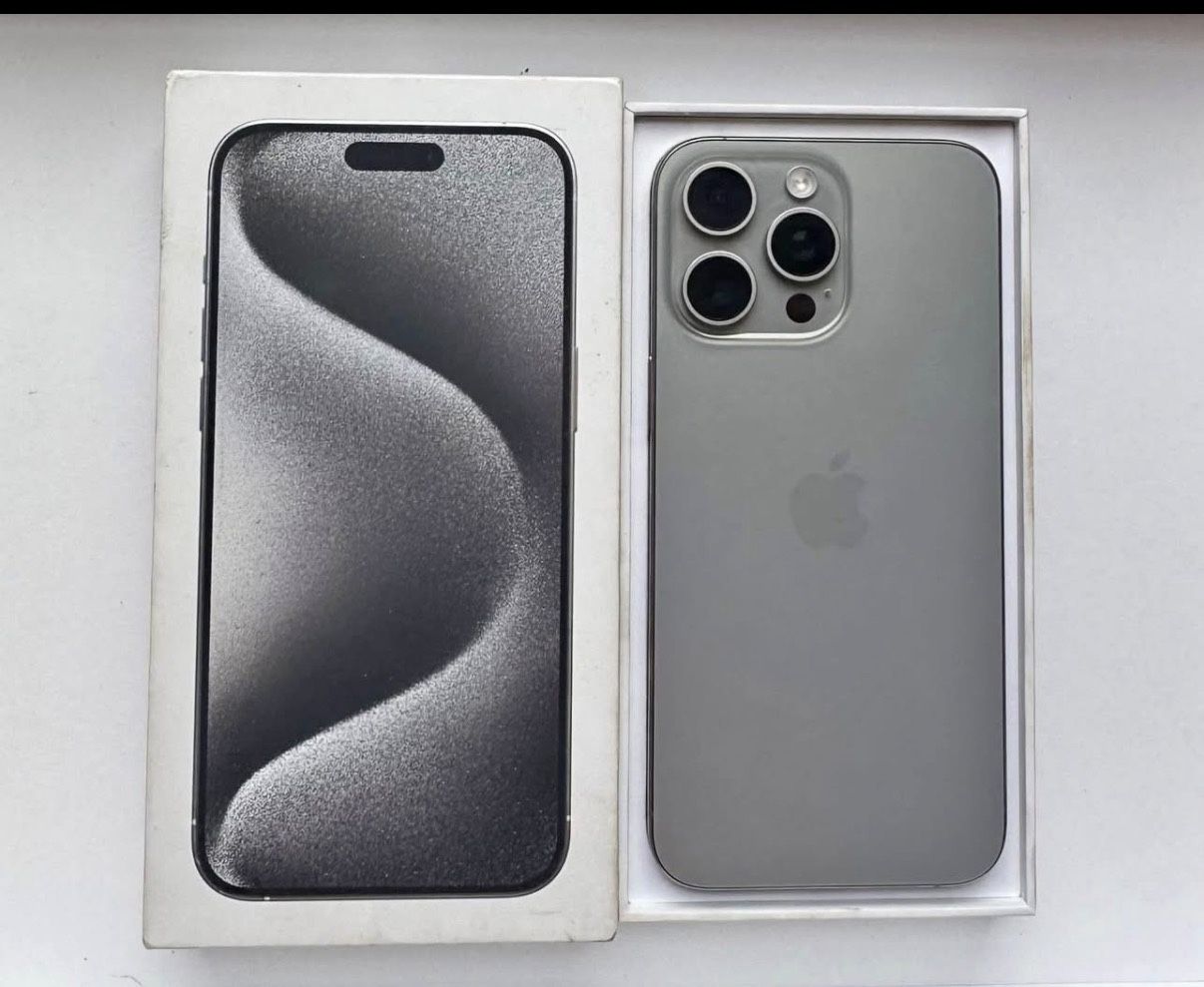 Apple iPhone 15 Pro Max 5G 