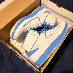 sz 9.5 air jordan 2 retro (melo)
