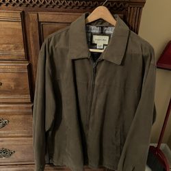 Suede brown Jacket