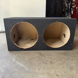 Subwoofer Box For 12” Subs