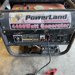4400 Watt Powerland Generator