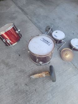 Junior drum set