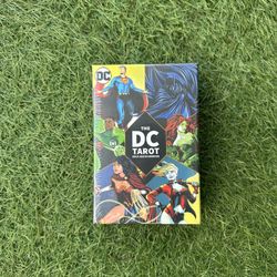 DC Tarot card game