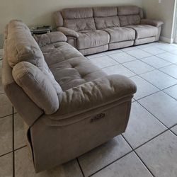 EL Dorado Recliner Sofa