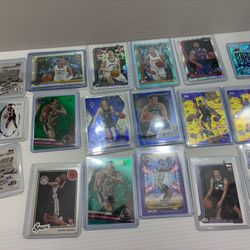 Rookie Basketball Cards Lot