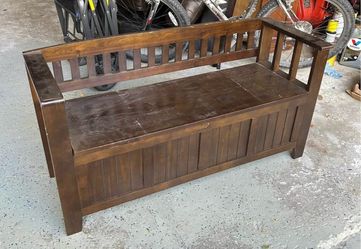 Storage bench $75