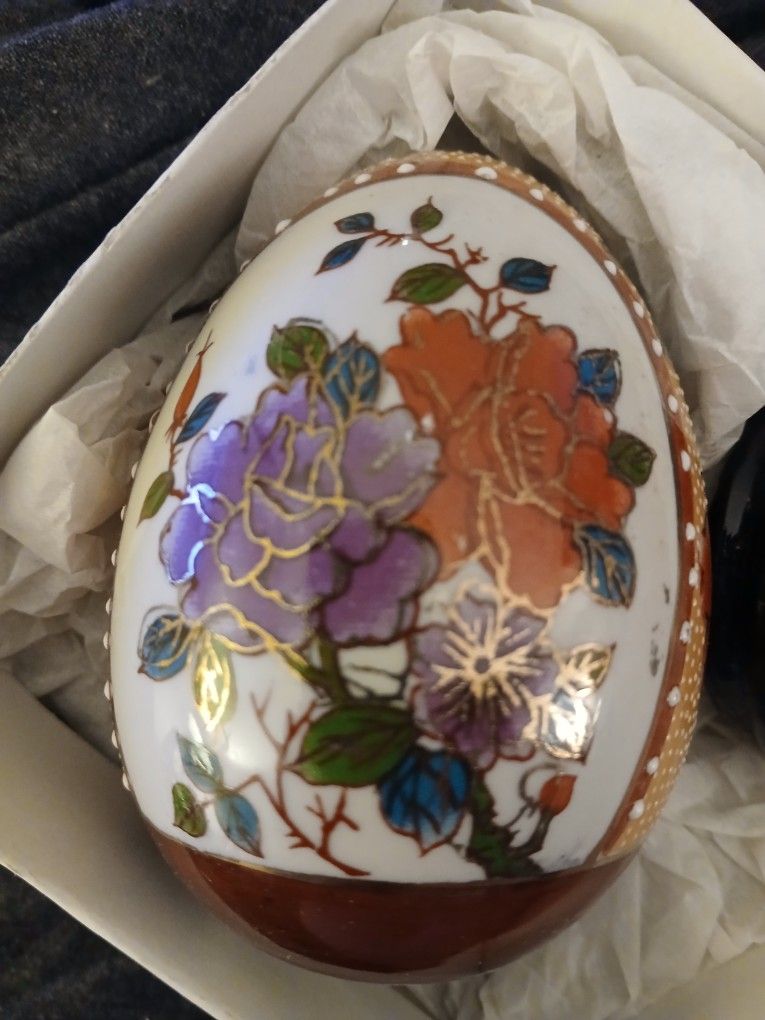 Hand painted ukrainian easter eggs pysanky