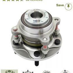 Toyota Tundra 4x4 Front Wheel Assembly Hub