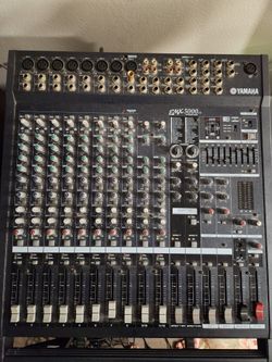 Professional Mixer Yamaha Emx 5000-12
