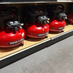 Porter Cable Air Compressor Like New $100 Each