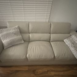 Genuine leather Sofa And Chair