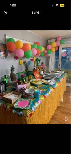Luau party everything you need!