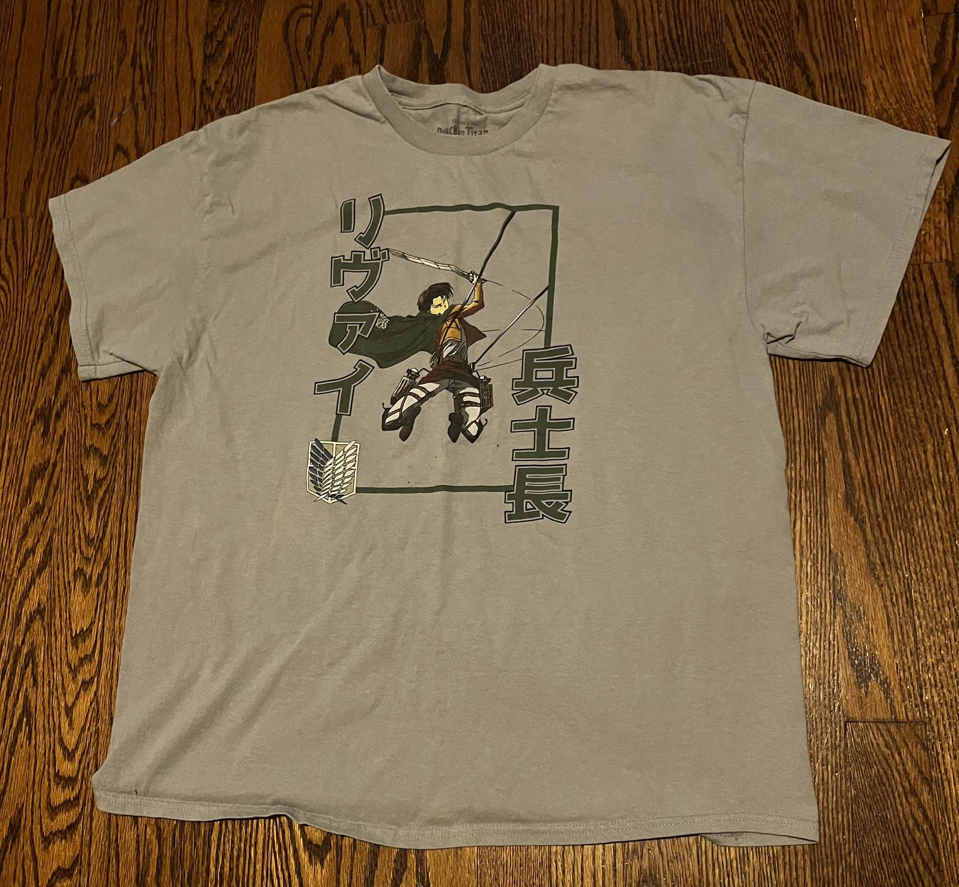 Attack on Titan Levi Ackerman Shirt