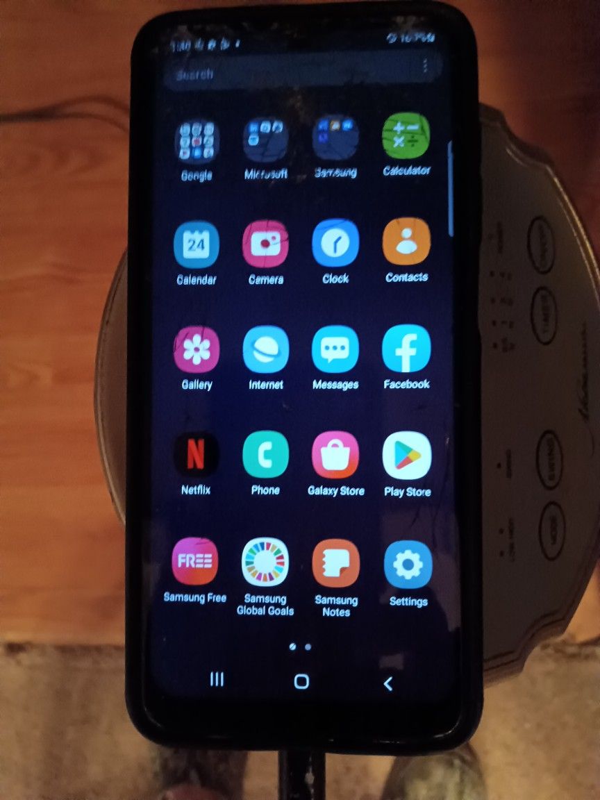 SAMSUNG(galaxy#12)cellular phone=previous carrier/provider C-Spire