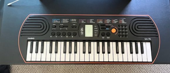 Casio SA-76 Mini Piano Keyboard