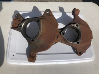 2007 GMC/Chevrolet Spindles