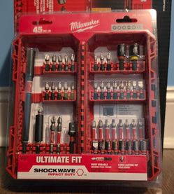 Milwaukee Shockwave Impact Duty 45-Piece Bit Set