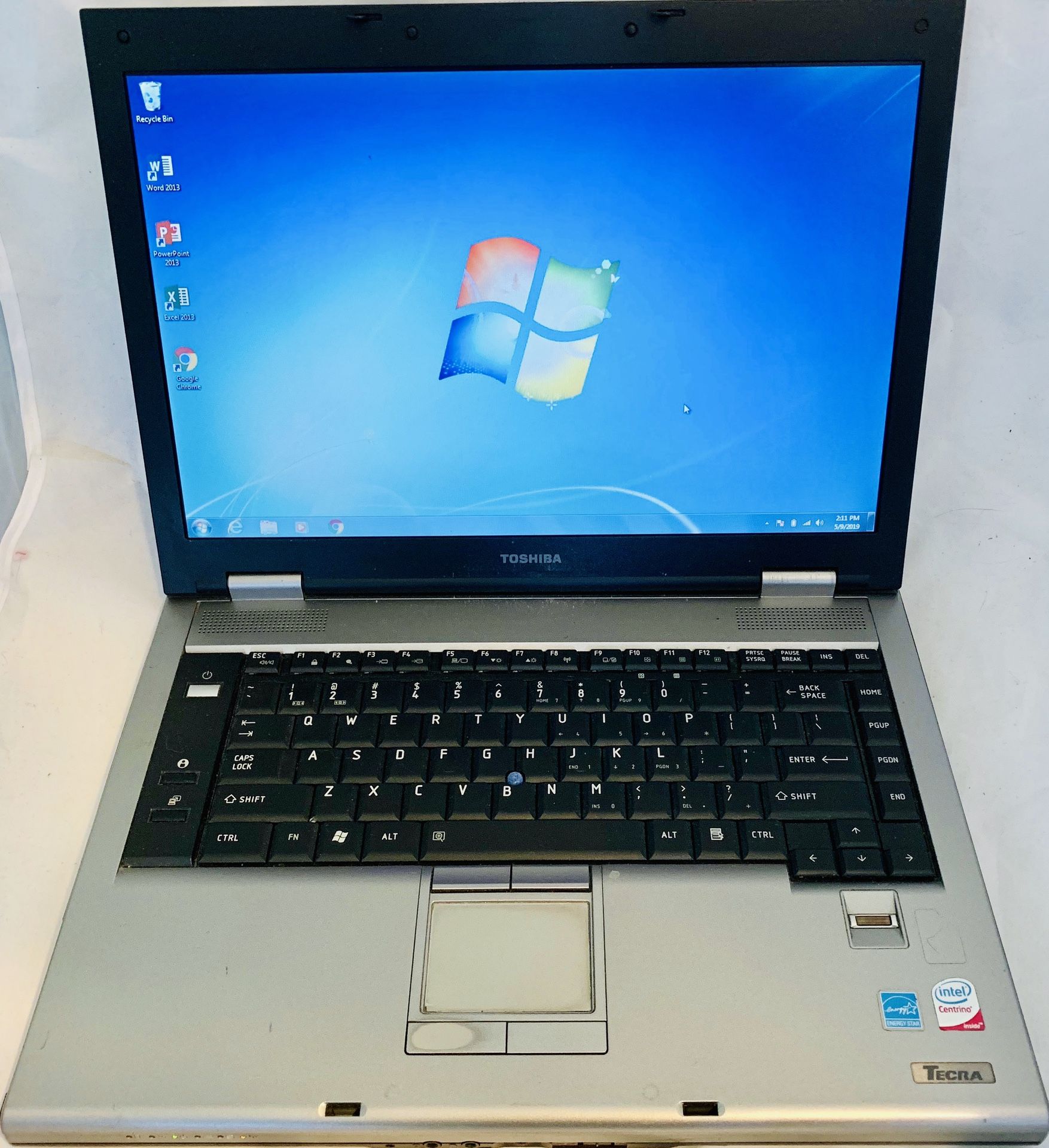 Toshiba Tecra A9 15.4” Laptop (80GB, Intel Core 2 Duo, 2.1GHz, 2GB) Notebook Computer