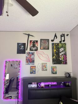 Entire Comic/Gaming Room Wall Decor Lot - 110 OBO