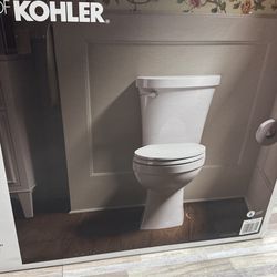 Kohler Maxton™ The Complete Solution® toilet two-piece elongated