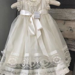Spanish Baptist Dress Handmade