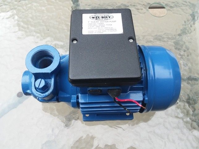 Wel-Bilt 1" Clear Water Pump