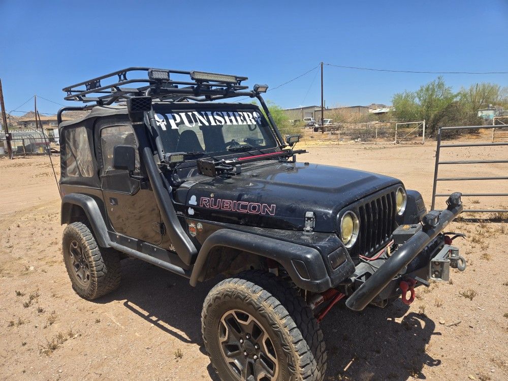 2001 Jeep Wrangler