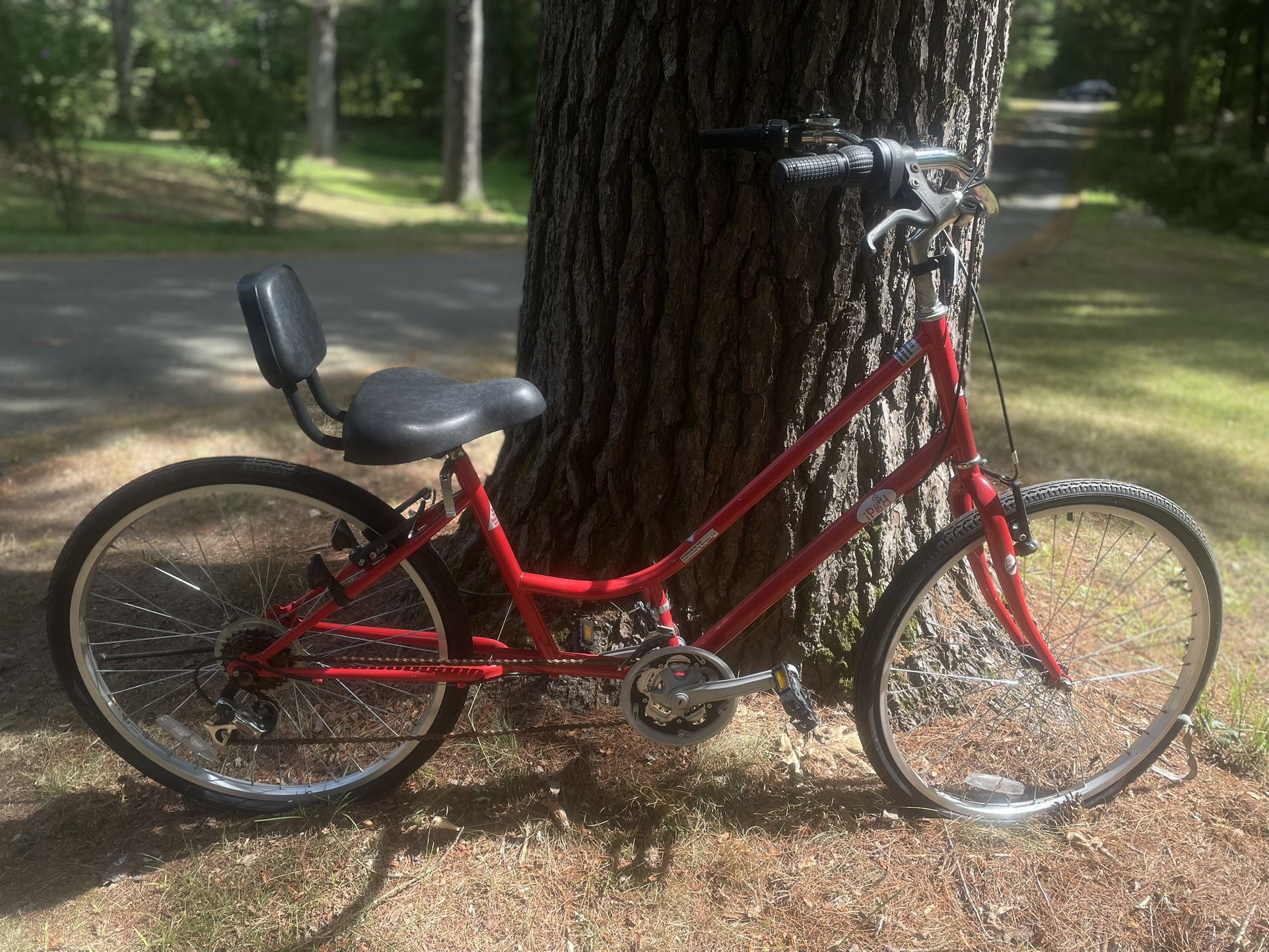 Rare IPed Step Through Woman’s Bike