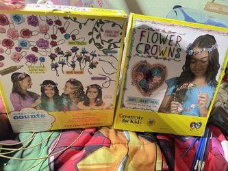 Flower groans