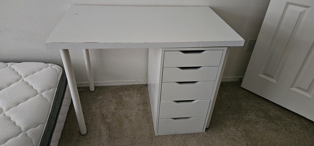 Ikea Desk White